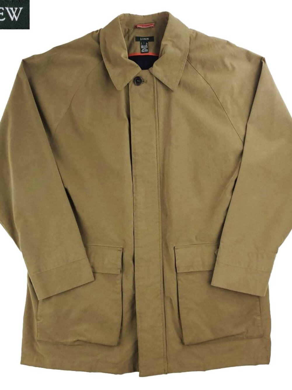J.Crew Vintage Barn Chore Jacket Coat Field Removable Liner Canvas Men Large